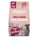 Scrumbles Adult & Senior Salmon Dry Dog Food - 2kg